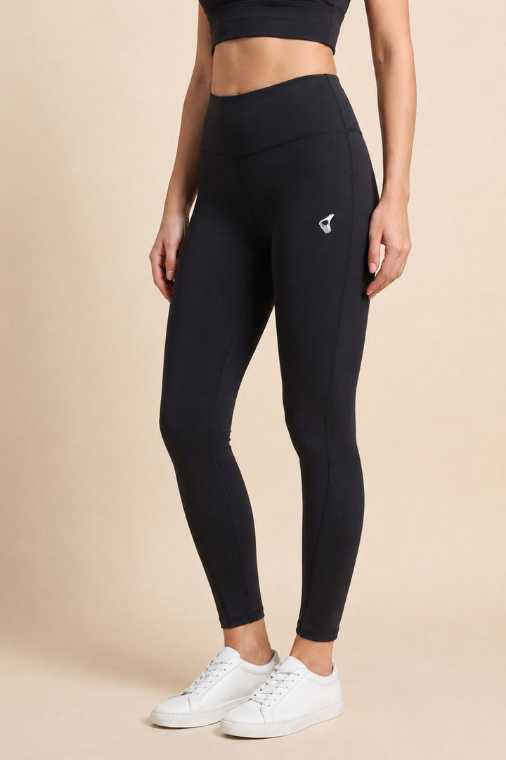 Zelocity Quick Dry Gym Leggings - Black Beauty — image 4